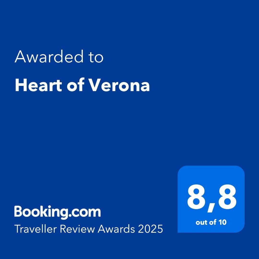 Heart Of Verona Dış mekan fotoğraf