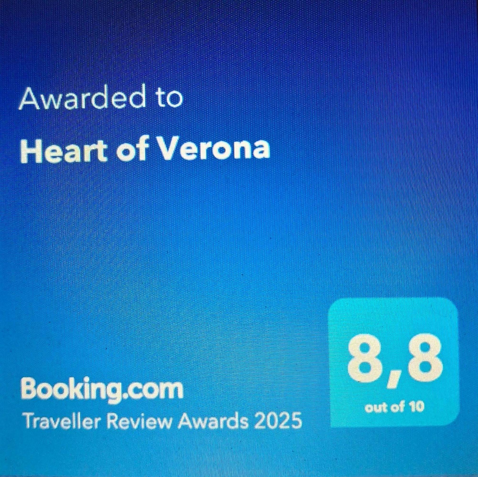 Heart Of Verona Dış mekan fotoğraf
